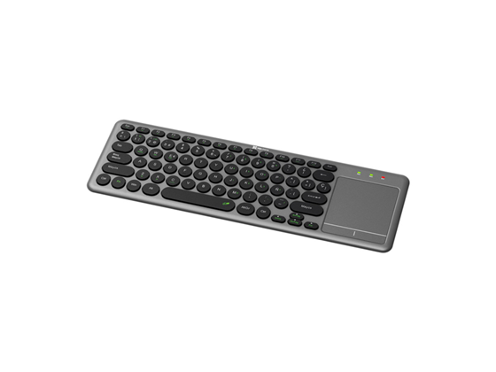Teclado Mouse Klip Xtreme KeyGlider Inalámbrico, Bajo Perfil, Touchpad, 2 Conexiones Wireless & Bluetooth