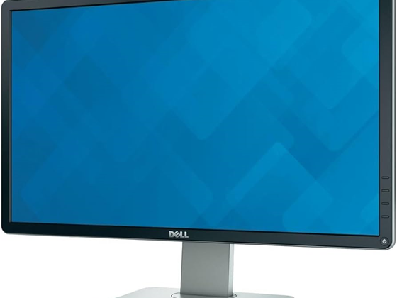 Monitor Dell P2314HC Refurbished 23" FHD 1080p, VGA, DVI, DisplayPort – Incl. Cables