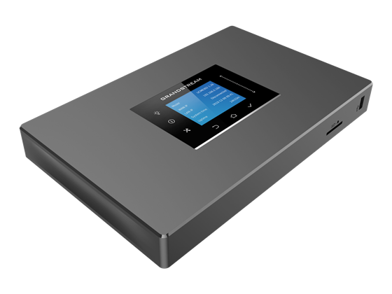 PBX IP Grandstream UCM6301, 500 Usuarios, 75 Llamadas Simultáneas