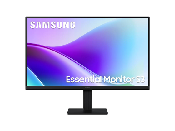 Monitor Samsung Essential S3 24" FHD 1080p IPS 120Hz, 4ms, 2x HDMI, VESA