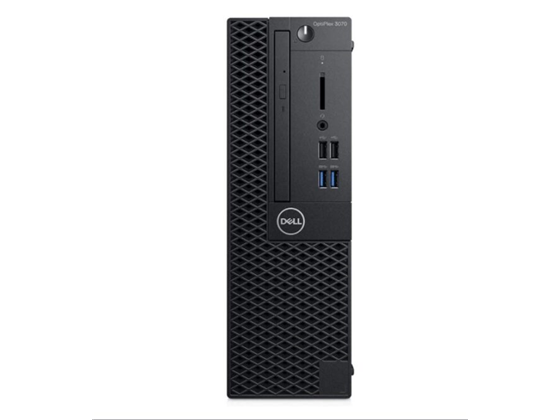 Computadora Dell OptiPlex 3070 SFF Refurbished, i5-9500, 8GB, 256GB SSD + Teclado & Mouse – Win 10 Pro, 1yr