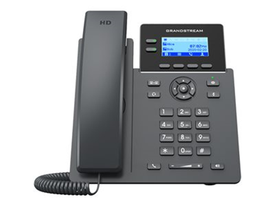 Teléfono IP Grandstream GRP2602G 2 Líneas 4 SIP PoE Gigabit Wi-Fi