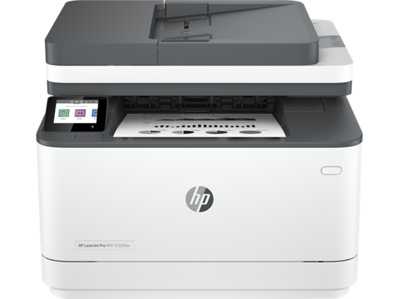 Impresora HP LaserJet Pro 3103FDW Multifuncional Monocromática, Dúplex, Fax, ADF, WiFi