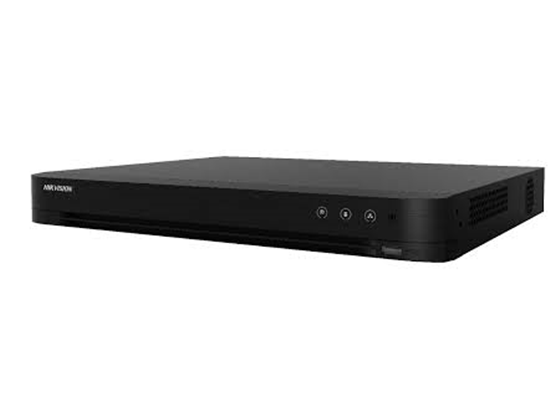 DVR Hikvision AcuSense 4 Canales H.264+, 1 HDD 10TB, Audio Bidireccional Coaxial