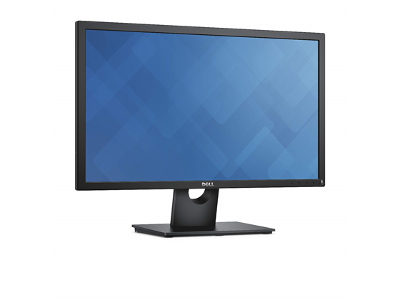 Monitor Dell E2417 Refurbished 24", VGA, DisplayPort – Incl. Power Cord & VGA