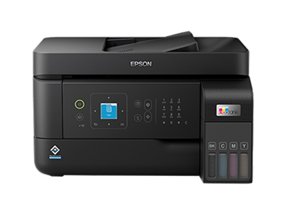 Impresora Epson EcoTank L5590 Multifuncional Color, ADF, Fax, Tinta Continua, WiFi/Ethernet