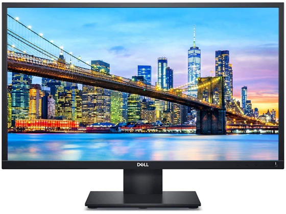 Monitor Dell E2423H Refurbished 24" FHD 1080p, VGA, DisplayPort – Incl. Cables