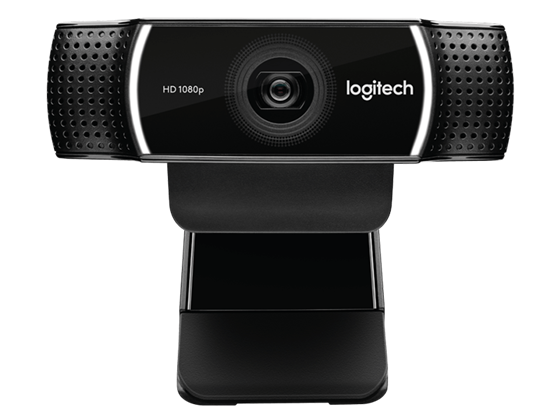 Cámara Web Logitech C922 HD Pro 1080P USB 2.0 Compatible Windows y Mac