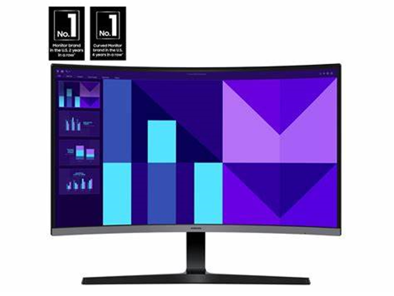 Monitor Samsung S3 S39GD 32" Curved FHD 100Hz, 4ms, 1800R, HDMI, Speakers