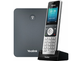 Teléfono IP DECT Yealink W76P, 10 Cuentas VoIP
