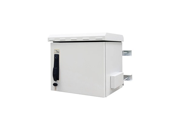 Gabinete Exterior Pared Agiler 6U 19" 600x600 IP55 Puerta Metal Cerradura