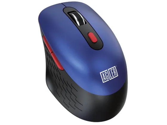 Mouse Agiler Wireless Nano Receptor Ultra Compacto Azul