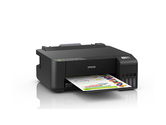 Impresora Epson EcoTank L1250 Color, Tinta Continua, WiFi, 33ppm, Solo Impresión