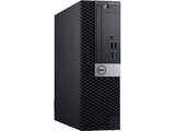 COMPUTADORA DELL REFURBISHED OPTIPLEX 7060 SFF I5-8700, 16GB-RAM, 500GB SSD. W10P. CAJA NUEVA ORIGINAL DELL, TECLADO, MOUSE, CABLES NUEVOS, 1 AÑO GARANTIA.