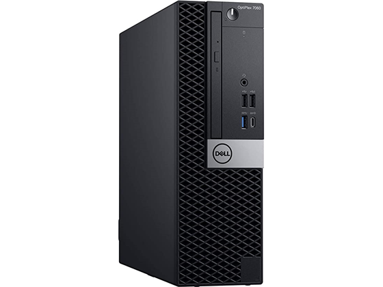 Computadora Dell OptiPlex 7060 SFF Refurbished, i5-8700, 16GB, 500GB SSD + Teclado & Mouse – Win 10 Pro, 1yr