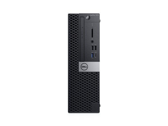 Computadora Dell OptiPlex 7070 SFF Refurbished, i5-9500, 16GB, 512GB SSD + Teclado & Mouse – Win 10 Pro, 1yr