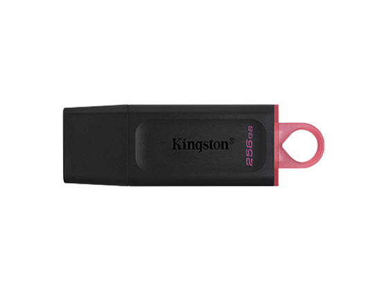 Memoria USB Kingston DataTraveler Exodia 256GB USB 3.2 Gen1 Negro + Rosa