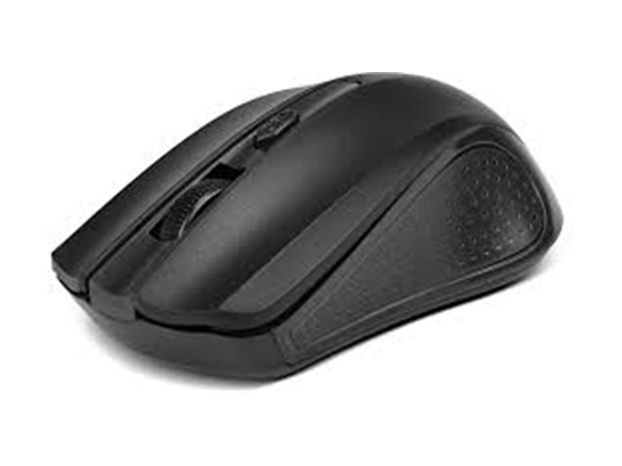 Mouse Xtech Gaming Inalámbrico 1600 DPI 4 Botones Negro