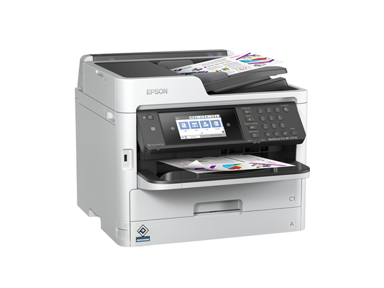 Impresora Epson WorkForce Pro WF-C5810 Multifuncional Color, Dúplex, 34ppm, WiFi, LCD 4.3"