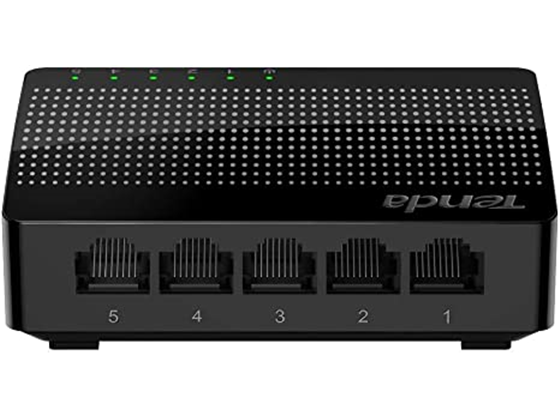 Switch Tenda SG105 5 Puertos Gigabit 10/100/1000 Mbps