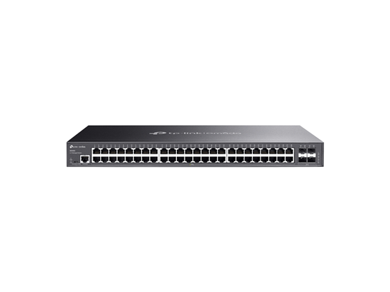 Switch TP-Link Omada SG3452 48 Puertos Gigabit RJ45 + 4 SFP