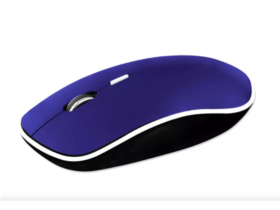 Mouse Argom Inalámbrico Nano USB 800/1200/1600 DPI Azul