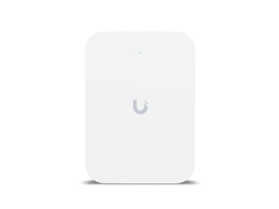 Access Point Ubiquiti U7-IW Wi-Fi 7 Tri-Band 18.5 Gbps, 1x 2.5GbE, 3x Gigabit, PoE+