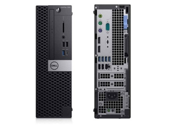 Computadora Dell OptiPlex 7060 SFF Refurbished, i7-8700, 8GB DDR4, 480GB SSD + Teclado & Mouse – Win 10 Pro