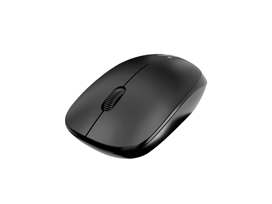 Mouse Xtech Wireless Optical 3 Botones, Adaptador USB, Negro