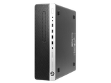 COMPUTADORA HP REFURBISHED ELITEDESK 800 G3 SFF | INTEL CORE I5-6500 @3.20GHZ | 8GB RAM DDR4 | 256GB SSD | PUERTO: DISPLAYPORT X2 | MODULO WIFI INTERNO | WINDOWS 10 PRO| INCLUYE POWERCORD & TECLADO - 