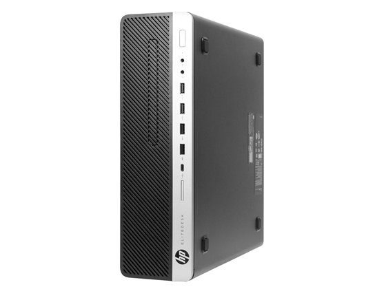 Computadora HP EliteDesk 800 G3 SFF Refurbished, i5-6500, 8GB DDR4, 256GB SSD + WiFi + Teclado & Mouse – Win 10 Pro