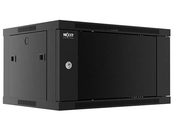 Gabinete de Pared Nexxt 6U, Doble Bisagras, Ensamblado