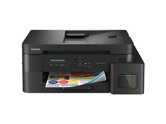 Impresora Brother DCP-T830DW Multifuncional Tinta Continua Color, Dúplex, WiFi, Móvil