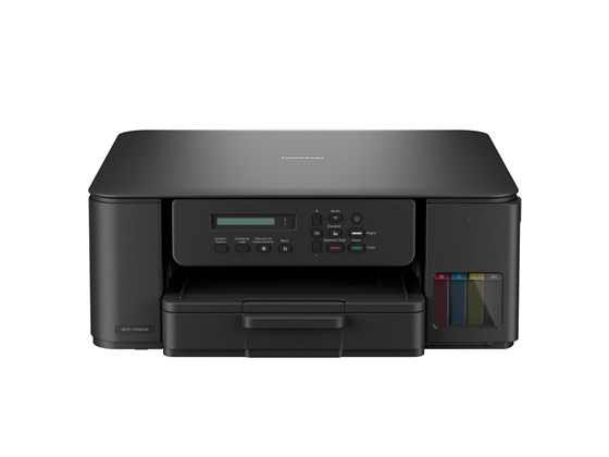 Impresora Brother DCP-T530DW Multifuncional Tinta Continua Color, Dúplex, WiFi, Móvil