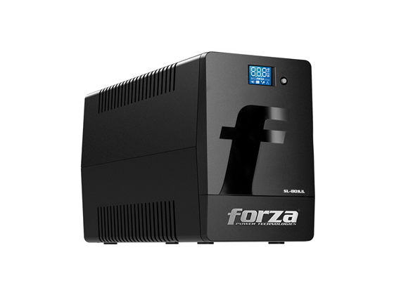 UPS Forza SL-801UL 800VA/480W, 6 Tomas, USB, LCD, 120V