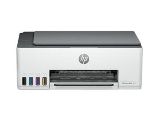 Impresora HP Smart Tank 520 Multifuncional Color, Tinta Continua, 12ppm, 12,000 Páginas Negro