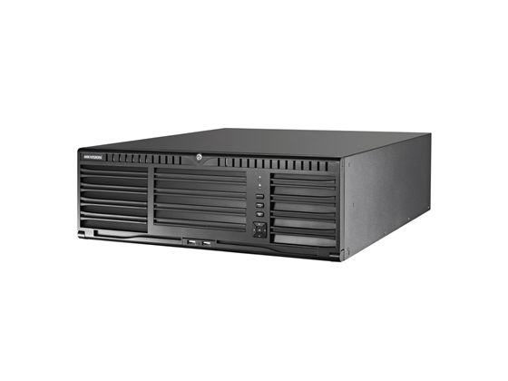 NVR Hikvision 128 Canales IP 4K 12MP, 16 Bahías HDD, 4 Puertos Ethernet