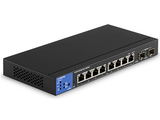 Switch Linksys LGS310MPC 8 Puertos Gigabit Ethernet + 2 SFP, Administrable, PoE+