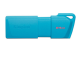 Memoria USB Kingston DataTraveler Exodia 64GB USB 3.2 Gen.1 Azul Neon