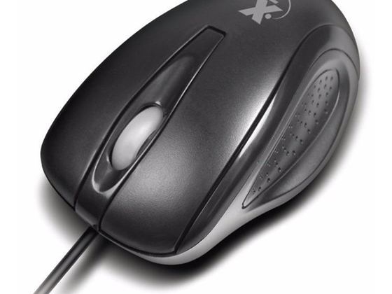 Mouse Xtech Optical Scroll USB Negro