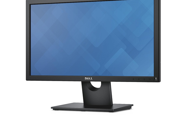 Monitor Dell Refurbished 20", VGA – Incl. Power Cord & VGA Cable (Class C)