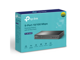 Switch TP-Link Omada TL-SF1009P 9 Puertos 10/100Mbps 8 PoE+
