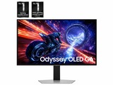 MONITOR SAMSUNG 27" ODYSSEY OLED G6, PLANO, QHD (2,560 X 1,440), 0.03MS (GTG), 500HZ, DISPLAY PORT, HDMI, PIVOTE.