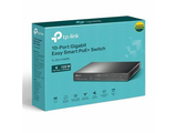 Switch TP-Link 10 Puertos Gigabit 20 Gbps, 8 POE+ Rack