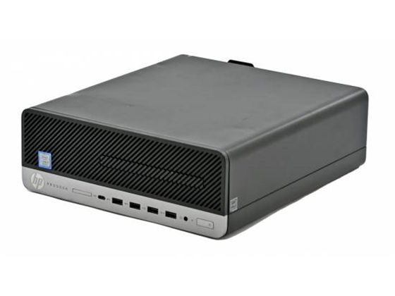 Computadora HP ProDesk 600 G4 SFF Refurbished, i5-8500, 8GB DDR4, 256GB SSD + Teclado & Mouse – Win 10 Pro