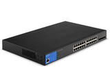 Switch Linksys LGS328MPC 24 Puertos Gigabit PoE+ 410W + 4 SFP+ 10Gbps