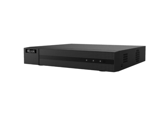 DVR Hilook 4 Canales H.264+ 4MP Lite 12FPS, 1 HDD hasta 10TB, Audio Coaxial