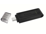 Memoria USB Kingston DataTraveler 70 32GB USB 3.2 Type-C Negro