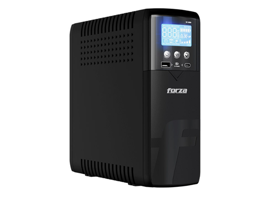 UPS Forza ST-1001 1000VA/600W, 10 Tomas, LCD, 2 USB (A+C), 120V