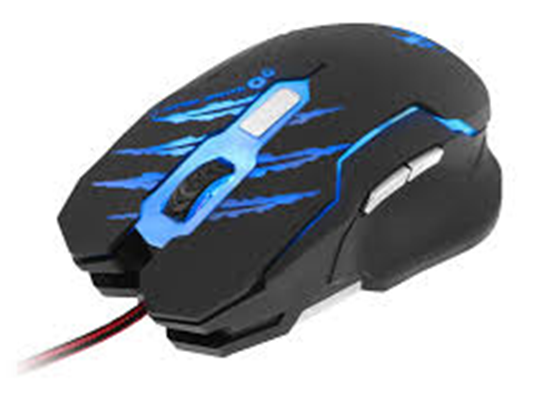 Mouse Xtech Gaming XTM-610 USB 6 Botones 3200 DPI Negro